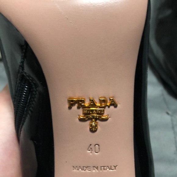 Prada heels - Picture 4 of 6